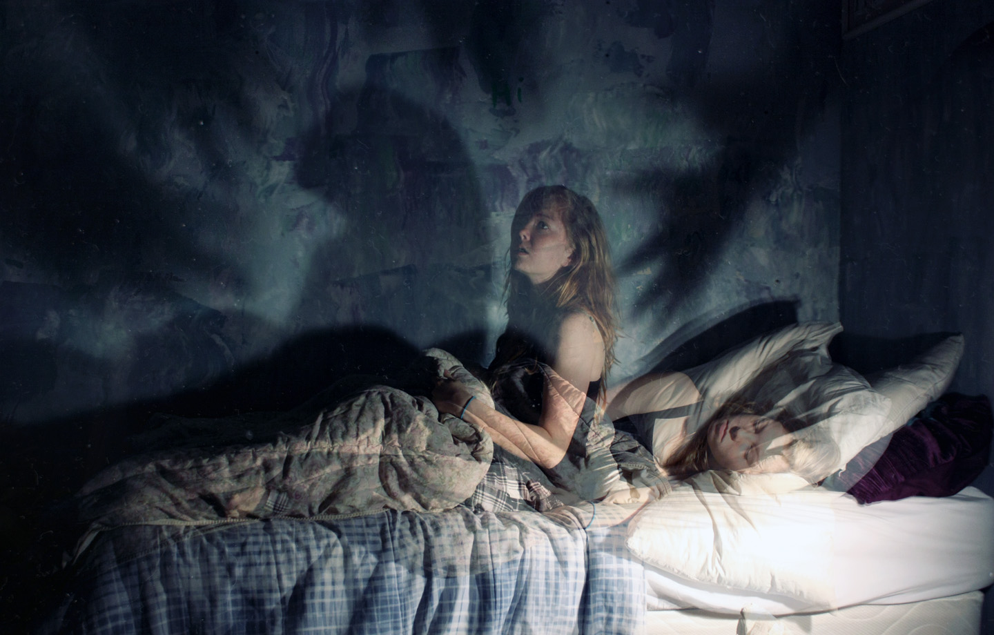 Кошмары каждый день. Ночница Сонный паралич. Ночные кошмары и фантастические видения" 2009 год.